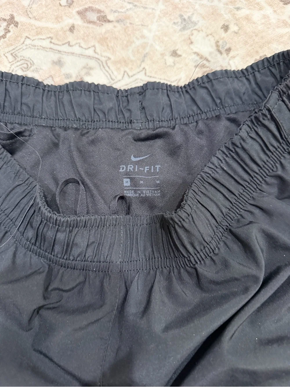 Nike Women’s Gray & Black Athletic Running Shorts - Pack of 2
